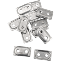 (image for) Double Digger Support Plate, Natural (48 Pk.)