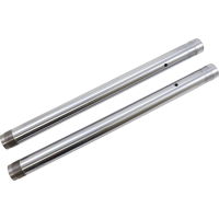 (image for) 43mm Inverted Hard Chrome Fork Tubes (Stock Length)
