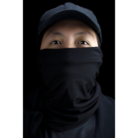 (image for) Polyester Motley Tube - Black