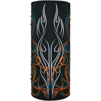 (image for) Polyester Motley Tube - Pinstripe flame