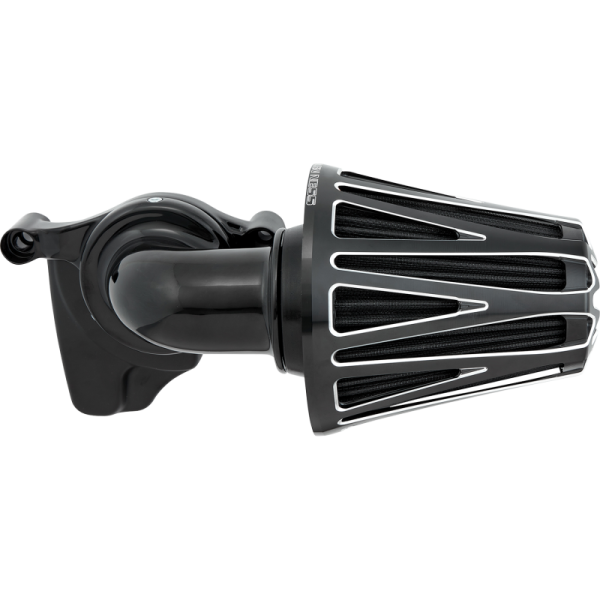 (image for) Arlen Ness Monster Sucker Kit CrossFire Black w/ Machined Accents