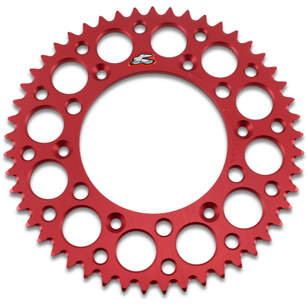 (image for) Renthal Rear Sprocket - 50T Red