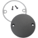(image for) Drag Specialties Spherical Radius Points Cover - Wrinkle Black