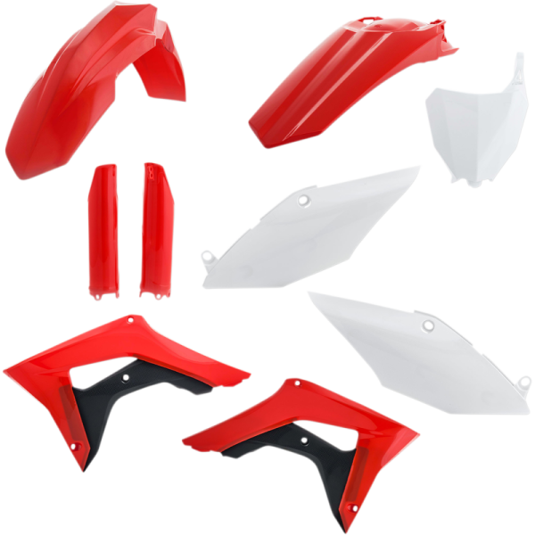 (image for) Acerbis Replacement Plastic Full Kit - OEM 17