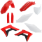 (image for) Acerbis Replacement Plastic Full Kit - OEM 17