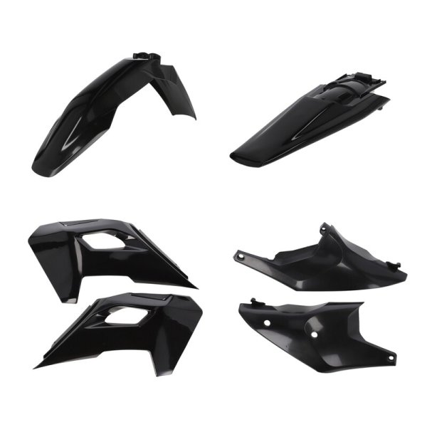 (image for) Acerbis Standard Plastic Kit - Black