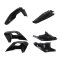 (image for) Acerbis Standard Plastic Kit - Black