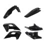 (image for) Acerbis Standard Plastic Kit - Black