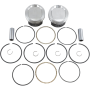 (image for) High-Performance Forged Piston Kit - 0.010"