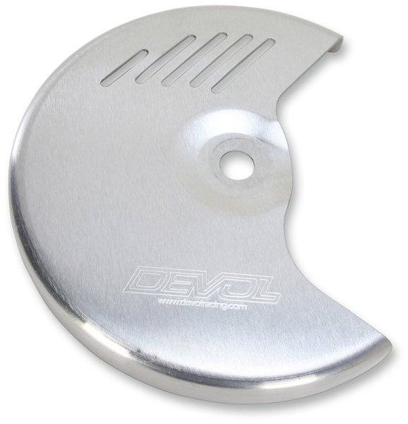 (image for) DEVOL ENGINEERING Front Disc Guard - Kawasaki KX450F 15-18