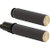 (image for) Arlen Ness Knurled Grips - Brass
