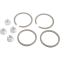 (image for) Stainless Steel Exhaust Port Gasket Kit