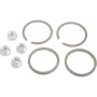 (image for) Stainless Steel Exhaust Port Gasket Kit