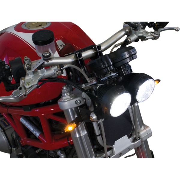 Koso North America KOSO Hawkeye Dual LED Headlight Kit