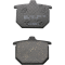 (image for) EBC Rear Organic Brake Pads for Honda CB750F 77-80