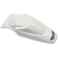 (image for) UFO MX Rear Fender - White