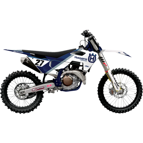 (image for) Factory Effex SR1 Series Shroud/Airbox Graphic Kit for TC 85 18-24