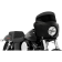 (image for) Solid Windshield, 7" Dark Black Smoke