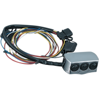 (image for) Kuryakyn Accessory Switch for Master Cylinder Reservoir Covers