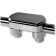 (image for) 1.5" Hefty Handlebar Riser/Top Clamp Kit
