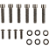 (image for) Handlebar controls bolt kit - Smooth