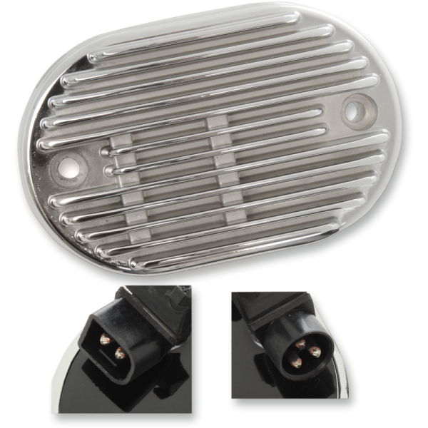 (image for) Drag Specialties Solid-State Regulator Chrome