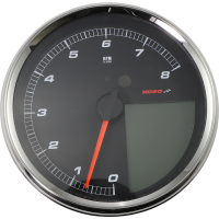 (image for) HD-05 Gauge Silver Bezel