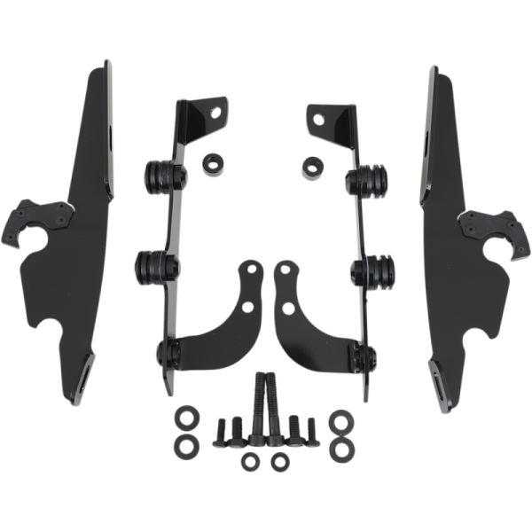 (image for) Trigger-Lock Mount Kit Black for Honda VT750 Phantom 10-23