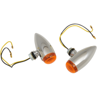 (image for) LED Marker Light with Amber Lens and Amber LED
