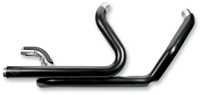 (image for) S&S CYCLE Power Tune Dual Headers - Black Ceramic