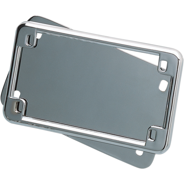 (image for) License Plate Backplate and Frame
