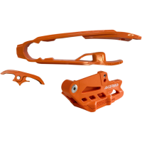 (image for) Acerbis Chain Guide and Slider Set - Orange