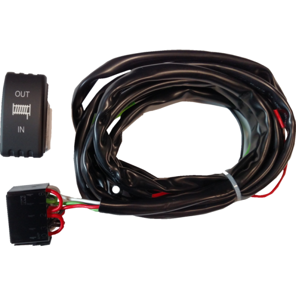 (image for) KFI PRODUCTS Dash-Mounted Rocker Switch Kit