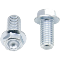 (image for) Replacement Low-Profile Dimpled 10mm Hex-Head Flange Bolt M8 x 1.25 x 16