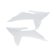 (image for) Radiator Shroud/Louver - White 25