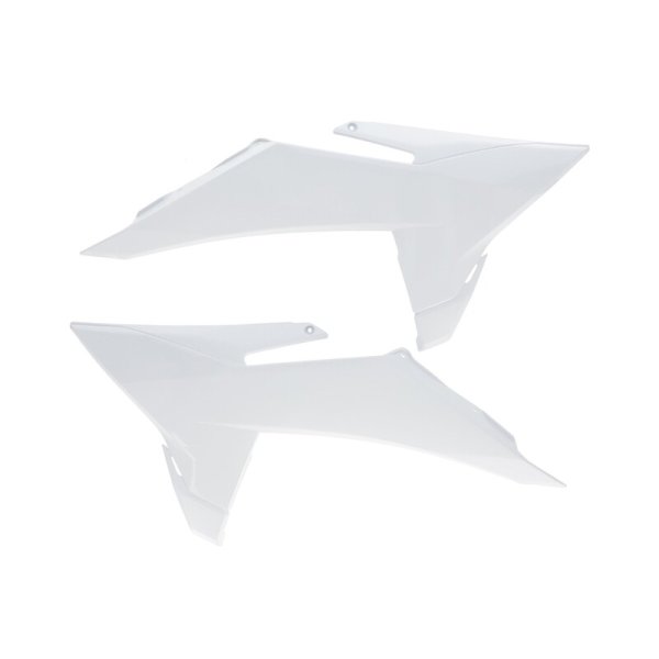 (image for) ACERBIS Radiator Shroud/Louver - White 25