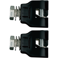 (image for) Short Magnum Peg Mounts, Gloss Black