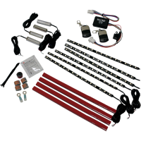 (image for) Full Bike Lite Kit with Color Command 6