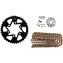 (image for) Vortex OES Steel Chain Kit (Gold) for Kawasaki ZX-6R 19-23
