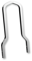 (image for) Square Short Sissy Bar (Chrome)