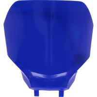 (image for) Acerbis Front Number Plate - YZ blue