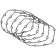 (image for) Cometic Cam Cover Gasket for 17-24 M-Eight