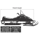 (image for) Universal Trailerable Snowmobile Cover - Grand Touring/3X
