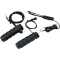 (image for) Heated ISO Grips Dual Cable Gloss Black
