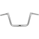 (image for) Chrome 1 1/4" Hefty Twin Peaks Handlebars, 10" End Rise