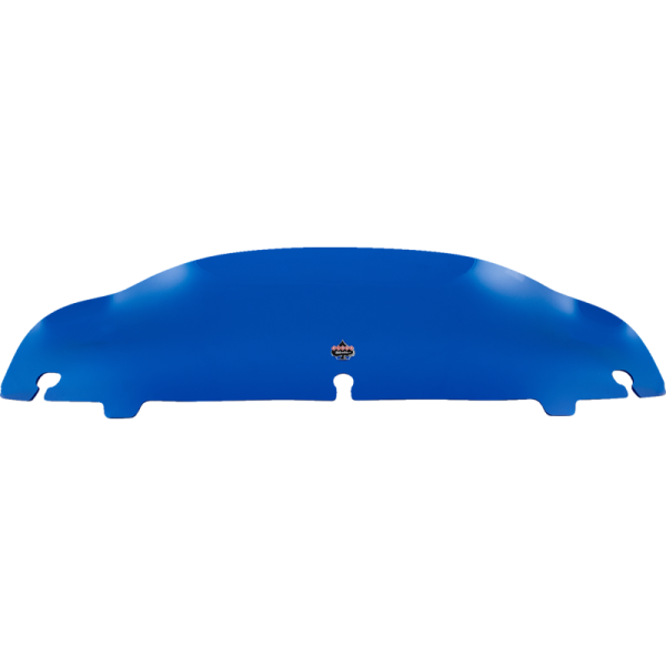 (image for) Klock Werks Kolor Flare Windshield 4" Blue