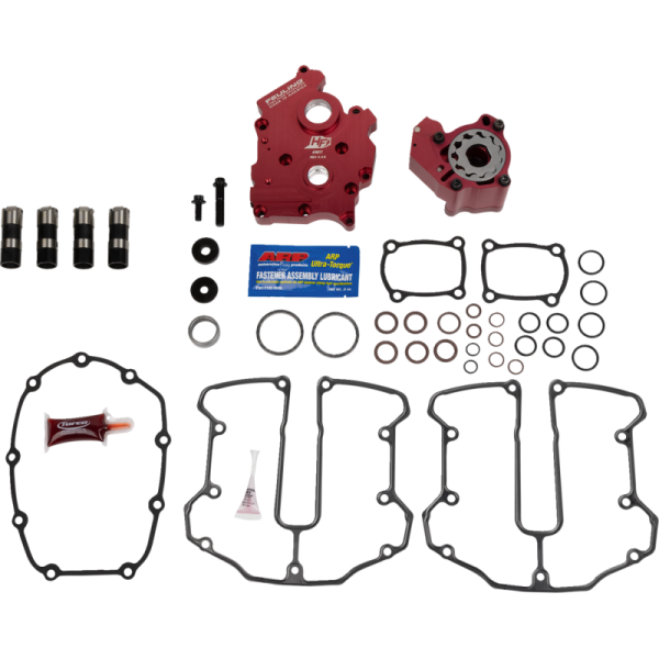 (image for) FEULING OIL PUMP CORP. Race Series Oil System Pack with Short-Travel Lifters for M-Eight Twin-Cooled