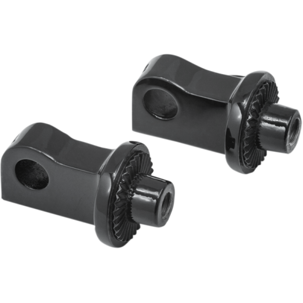 (image for) Kuryakyn Pivoting Splined Male-Mount Adapters
