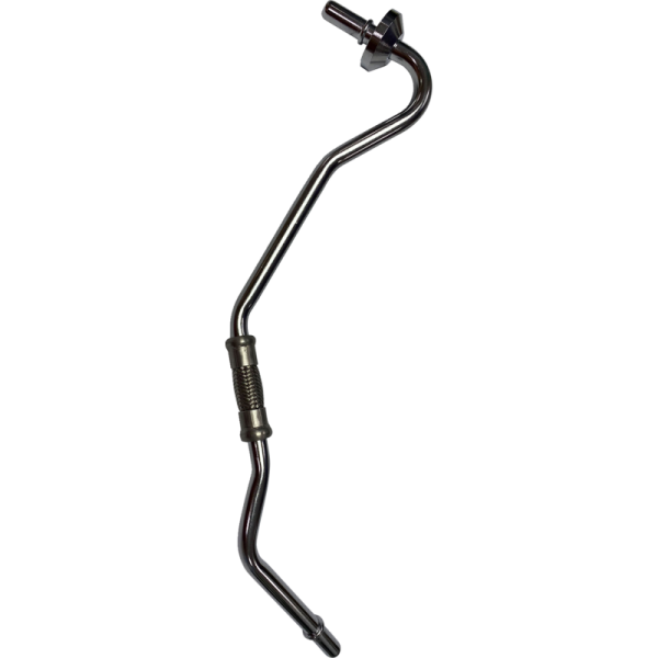 (image for) Drag Specialties Chrome Oil Vent Line