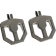 (image for) Pro-One BMX Billet Footpeg - Chrome